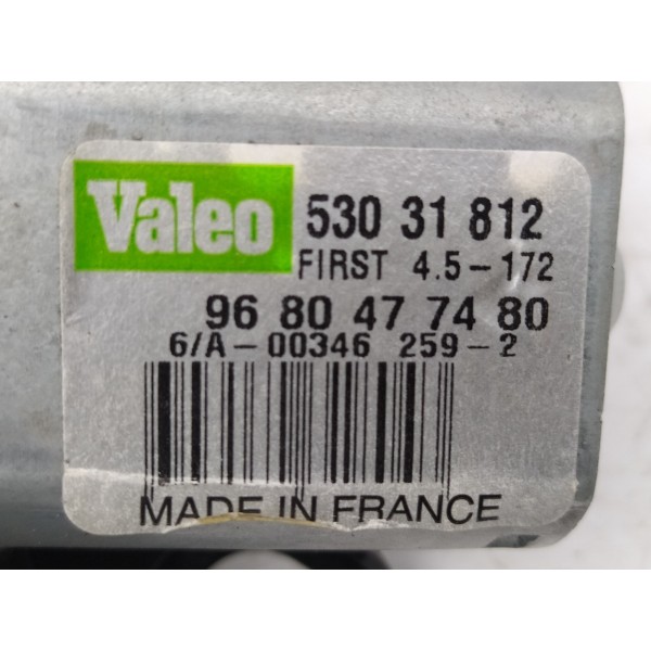 Motor Braço Limpador Traseiro Citroën Ds5 2015 2016 53031812