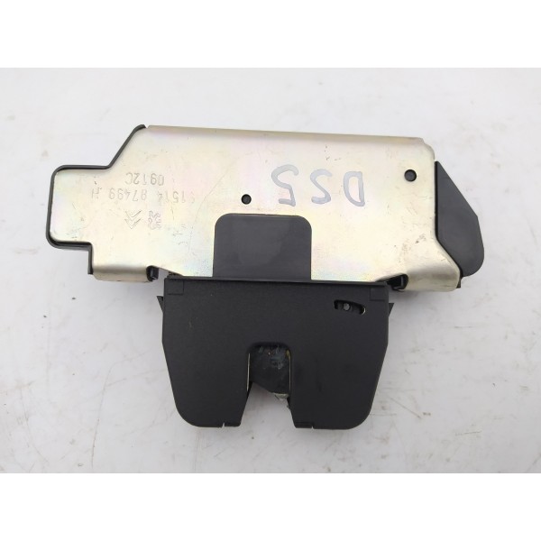 Fechadura Tampa Traseira Citroën Ds5 2015 2016 9151487499