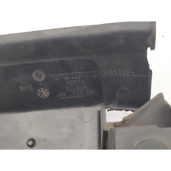 Painel Direito Suporte Radiador Volvo S60 2016 31353554