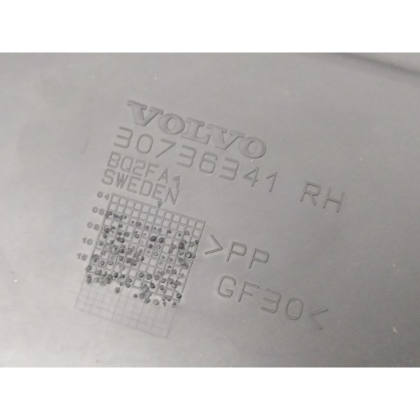 Defletor Inferior Assoalho Volvo S60 2016 2017 30736341