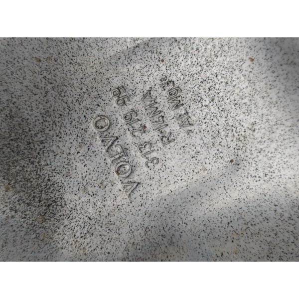 Defletor Protetor Calor Volvo S60 2016 2017 31321999