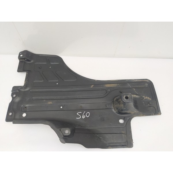 Defletor Inferior Assoalho Volvo S60 2016 2017 30736340