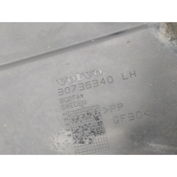 Defletor Inferior Assoalho Volvo S60 2016 2017 30736340
