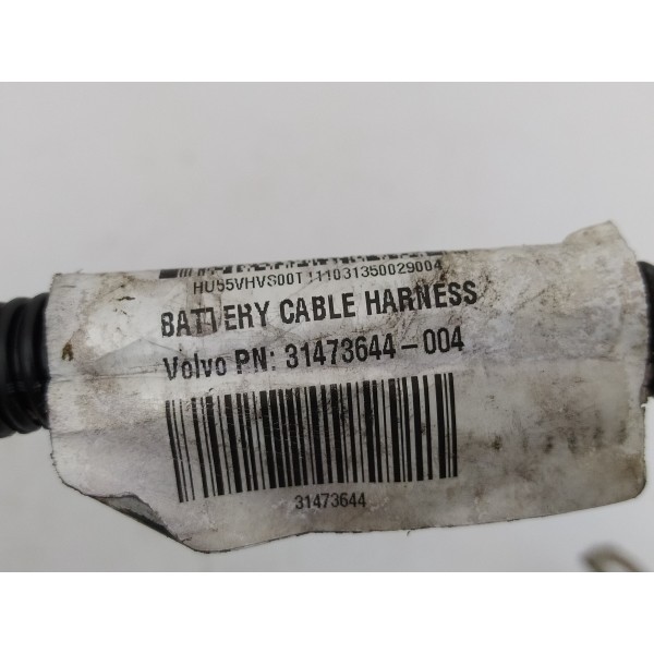 Cabo Polo Positivo Bateria Volvo S60 2016 2017