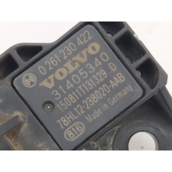 Sensor Map Volvo S60 T5 2.0 2016 2017 31405340