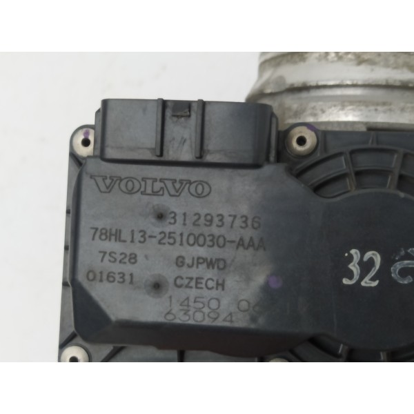 Tbi Corpo Borboleta Volvo S60 2.0 2016 2017 31293736