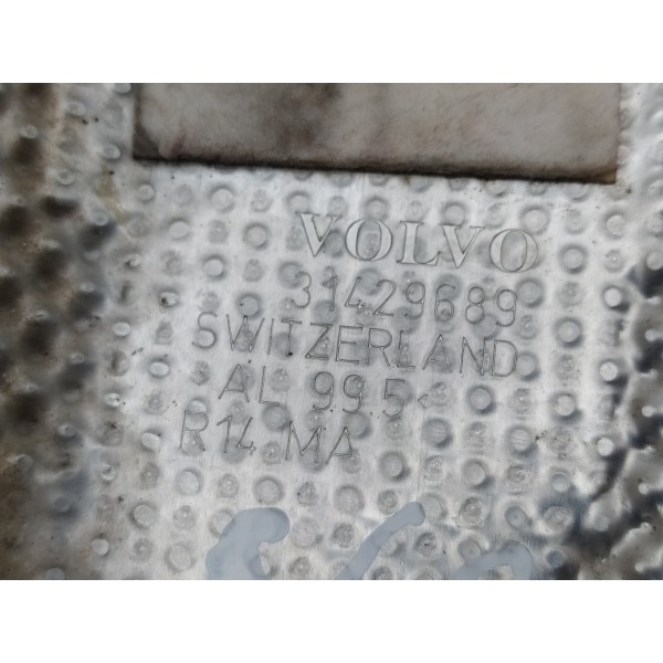 Defletor Protetor Calor Volvo S60 2016 2017 31429689