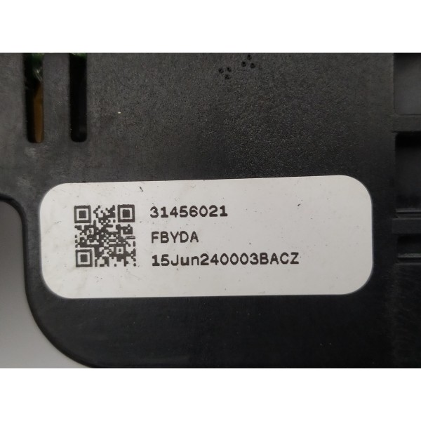 Suporte Circuito Chave Seta Luz Limpador Volvo S60 2016 2017