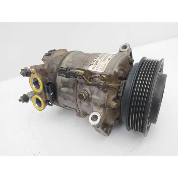 Compressor Ar Condicionado Volvo S60 T5 2.0 2016 31332528