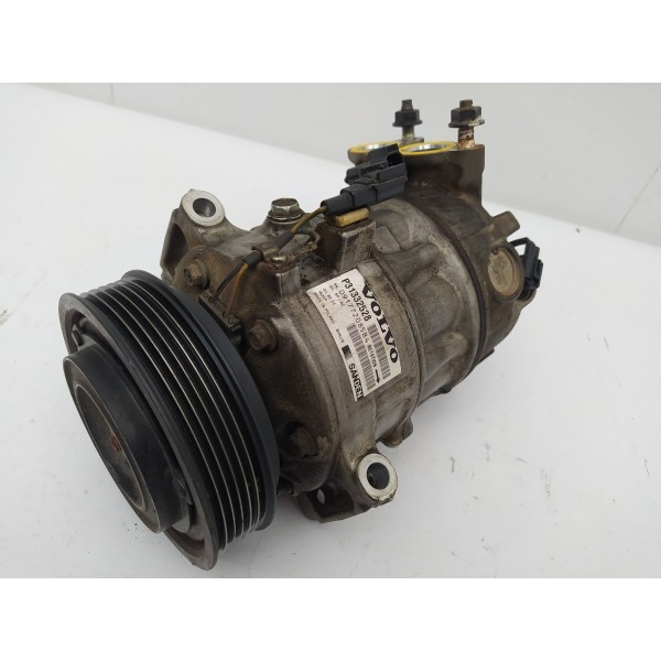 Compressor Ar Condicionado Volvo S60 T5 2.0 2016 31332528
