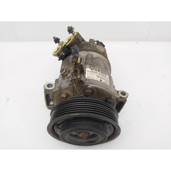 Compressor Ar Condicionado Volvo S60 T5 2.0 2016 31332528