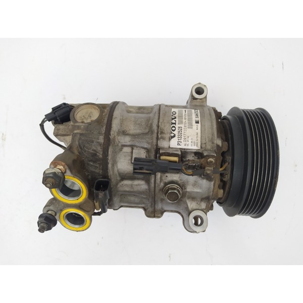 Compressor Ar Condicionado Volvo S60 T5 2.0 2016 31332528
