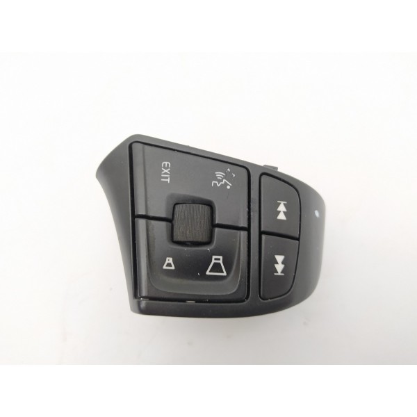 Botão Direito Volante Comando Som Volvo S60 2016 2017