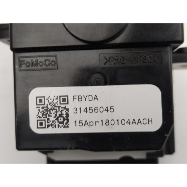 Chave Seta Luz Volvo S60 2016 2017