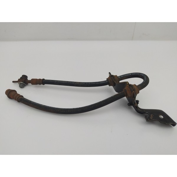 Flexivel Freio Traseiro Esquerdo Freelander 2 2014