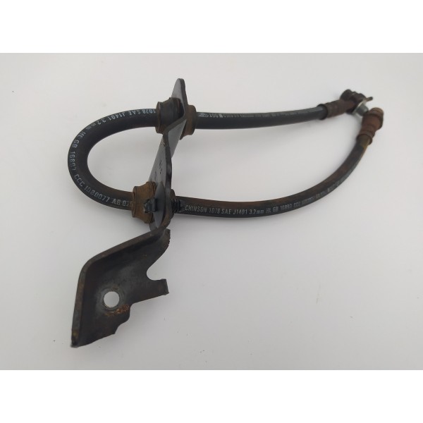 Flexivel Freio Traseiro Esquerdo Freelander 2 2014