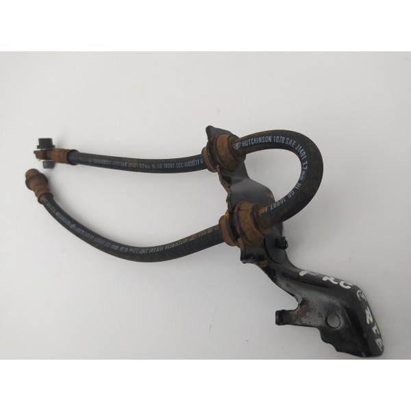 Flexivel Freio Traseiro Esquerdo Freelander 2 2014