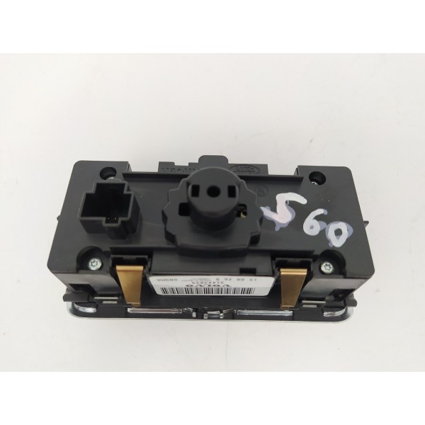 Botão Chave Luz Farol Volvo S60 2016 2017