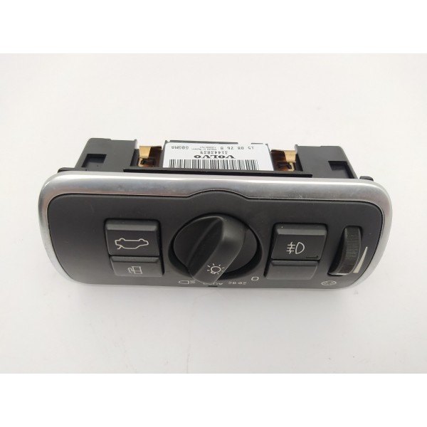 Botão Chave Luz Farol Volvo S60 2016 2017