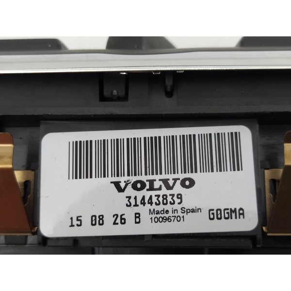 Botão Chave Luz Farol Volvo S60 2016 2017