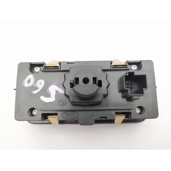 Botão Chave Luz Farol Volvo S60 2016 2017