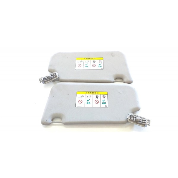 Par Quebra Sol New Fiesta 2013 2014 2015 2016 Original