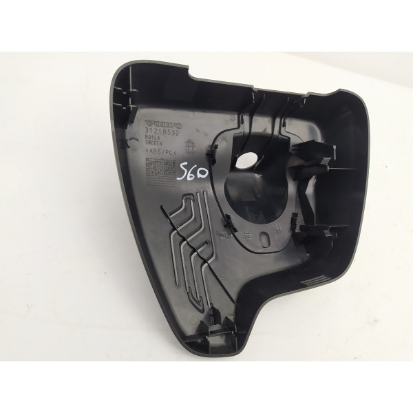 Moldura Retrovisor Interno Volvo S60 2016 2017 31218532