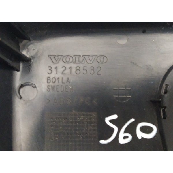 Moldura Retrovisor Interno Volvo S60 2016 2017 31218532