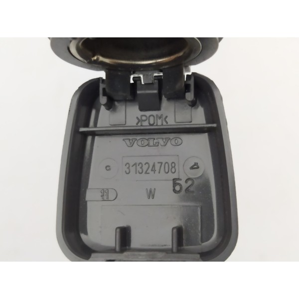 Entrada Tomada 12v Carregador Volvo V60 2016 2017