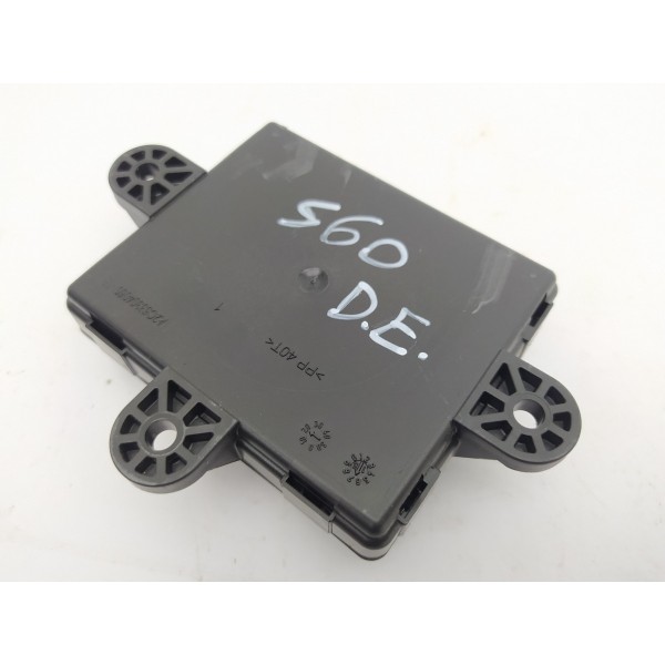 Módulo Porta Dianteira Esquerda Volvo S60 2016 2017 31456699