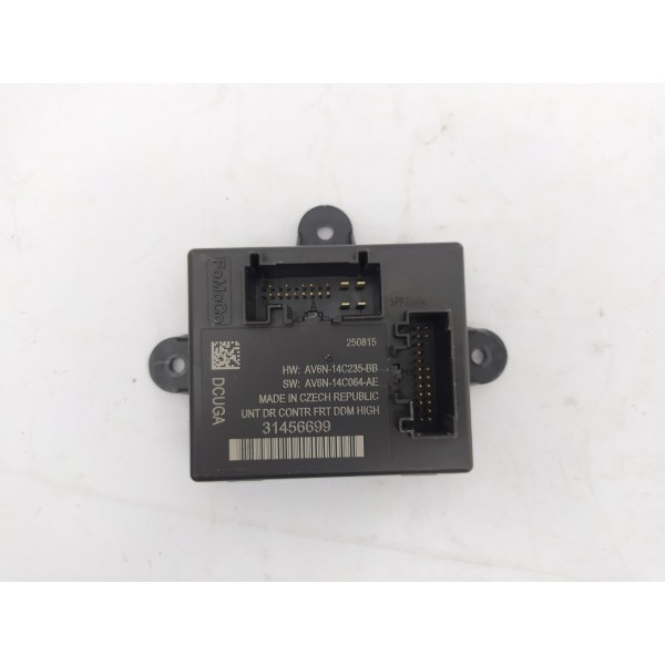 Módulo Porta Dianteira Esquerda Volvo S60 2016 2017 31456699