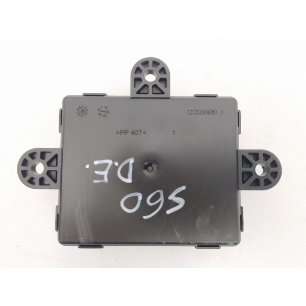 Módulo Porta Dianteira Esquerda Volvo S60 2016 2017 31456699