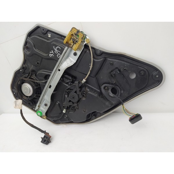 Máquina Vidro Traseira Esquerda Volvo S60 T5 2016 2017