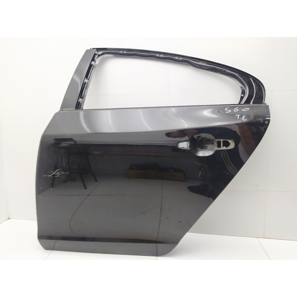Porta Traseira Esquerda Volvo S60 2015 2016