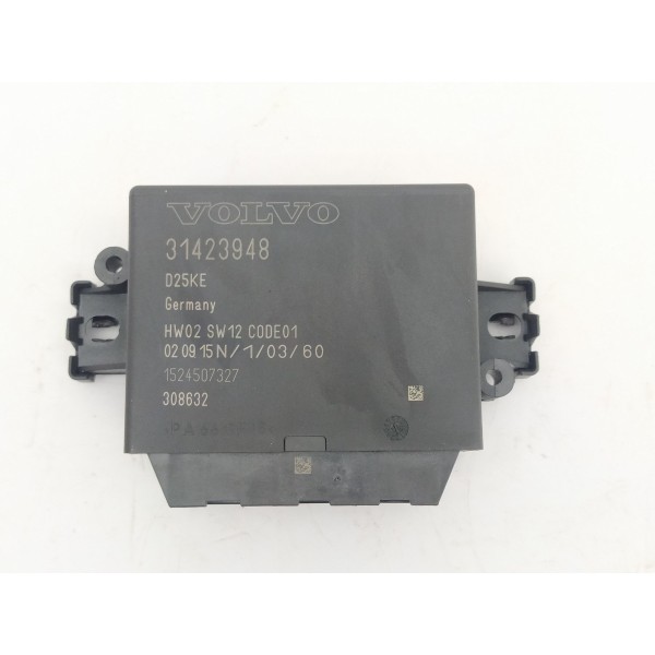 Módulo Sensor Estacionamento Volvo S60 T5 2016 2017 31423948