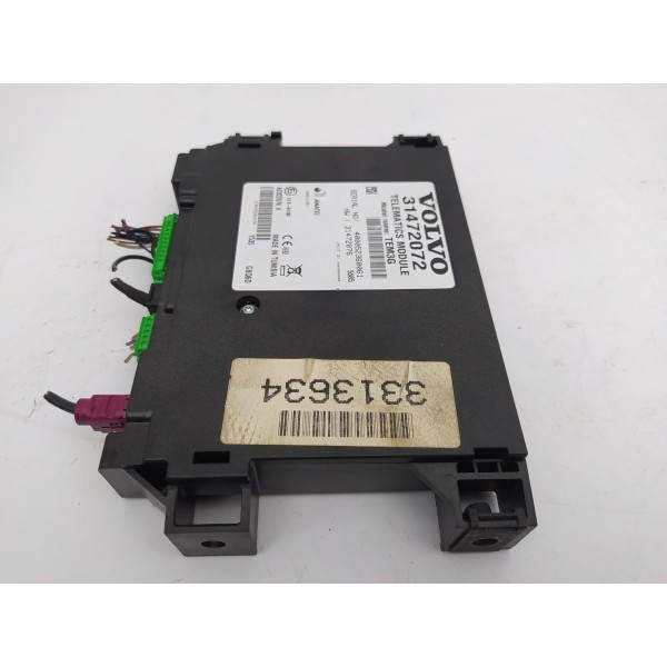 Modulo Telefone Celular Volvo S60 2016 2017 31472072