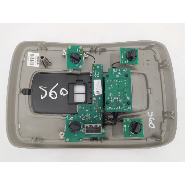 Luz Teto Cortesia Volvo S60 T5 2016 2017