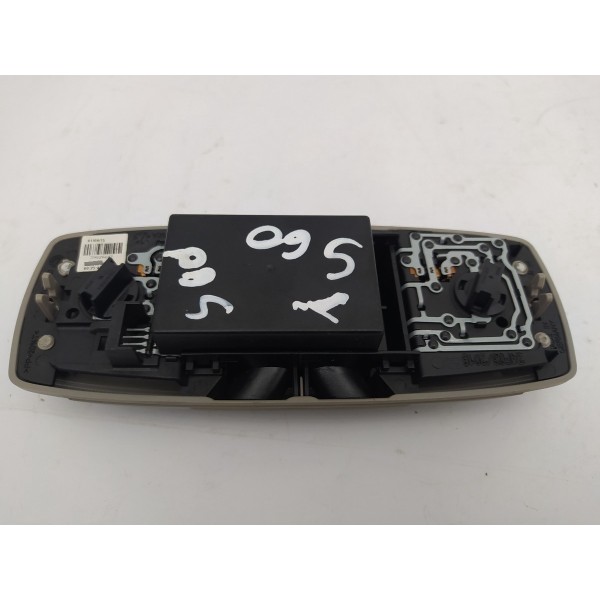 Luz Teto Cortesia Volvo S60 T5 2016 2017