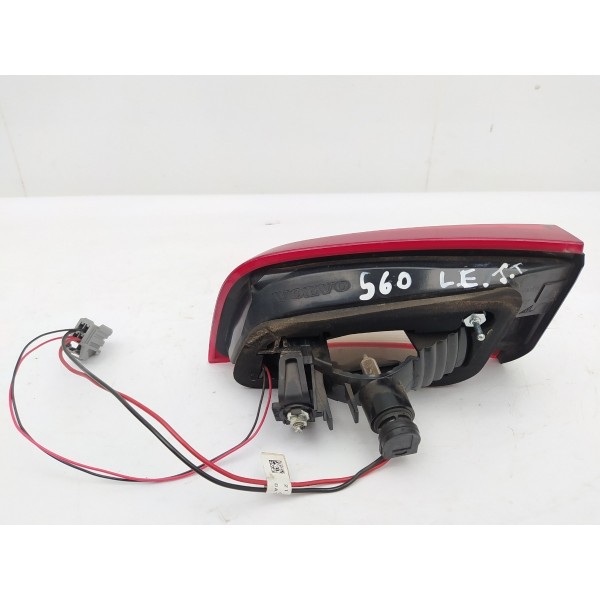 Lanterna Tampa Traseira Esquerda Volvo S60 2015 2016