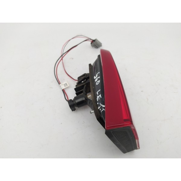 Lanterna Tampa Traseira Esquerda Volvo S60 2015 2016