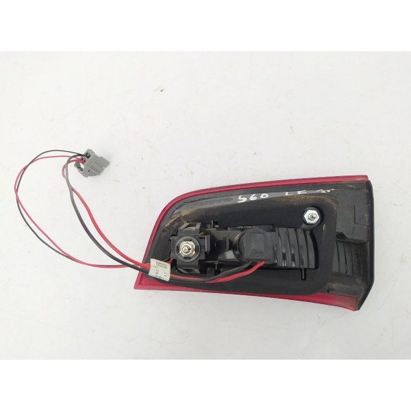 Lanterna Tampa Traseira Esquerda Volvo S60 2015 2016