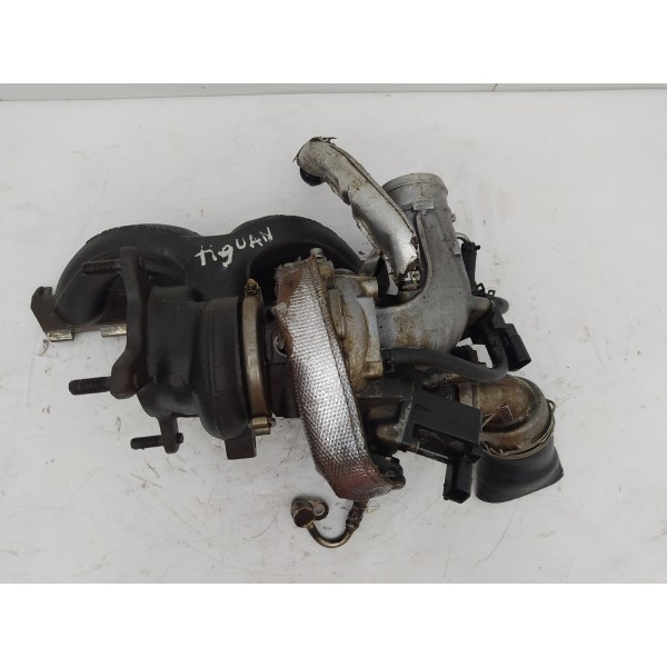 Turbina Volkswagen Tiguan 2.0 Tsi 2010 2011 2012