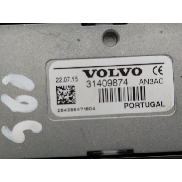 Antena Teto Volvo S60 2015 2016