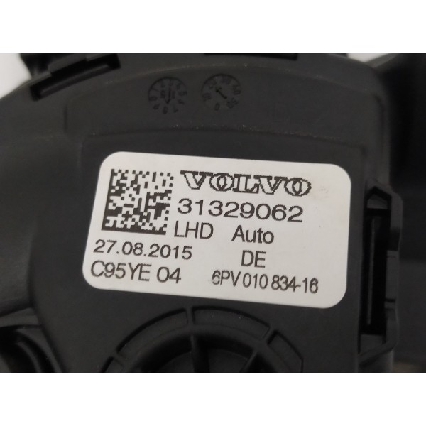 Pedal Acelerador Volvo S60 2016 2017