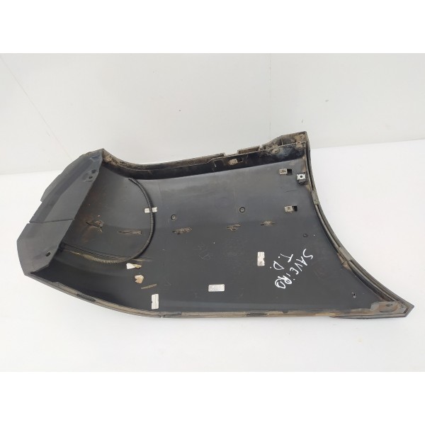 Polaina Direita Parachoque Traseiro Volkswagen Saveiro G5 G6