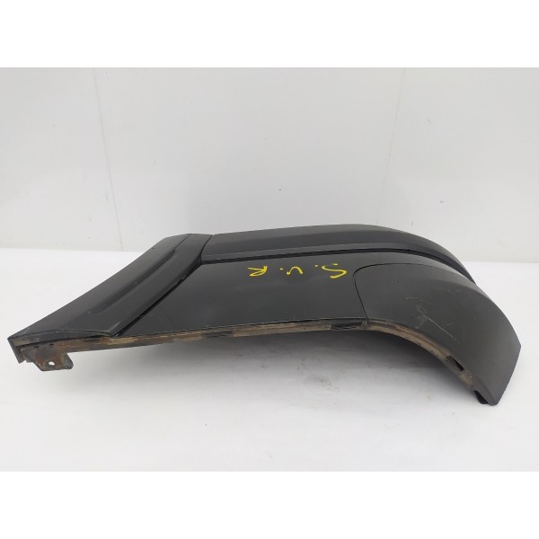 Polaina Direita Parachoque Traseiro Volkswagen Saveiro G5 G6