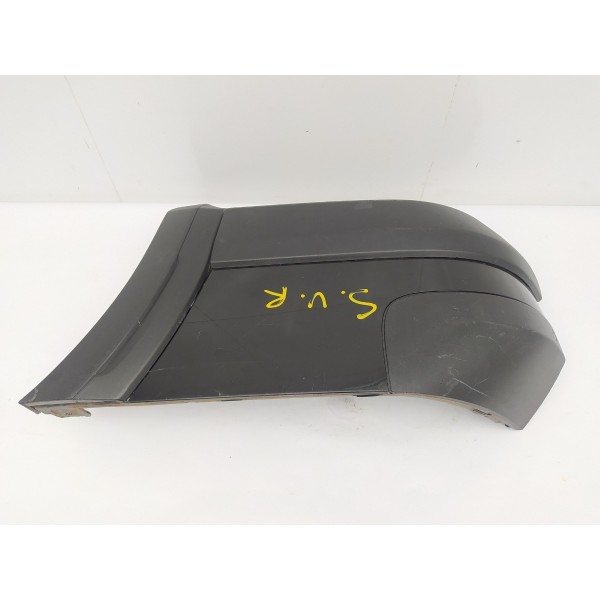 Polaina Direita Parachoque Traseiro Volkswagen Saveiro G5 G6