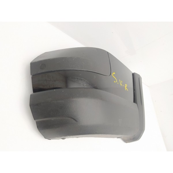 Polaina Direita Parachoque Traseiro Volkswagen Saveiro G5 G6