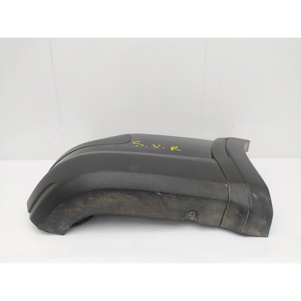 Polaina Direita Parachoque Traseiro Volkswagen Saveiro G5 G6