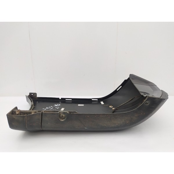 Polaina Direita Parachoque Traseiro Volkswagen Saveiro G5 G6